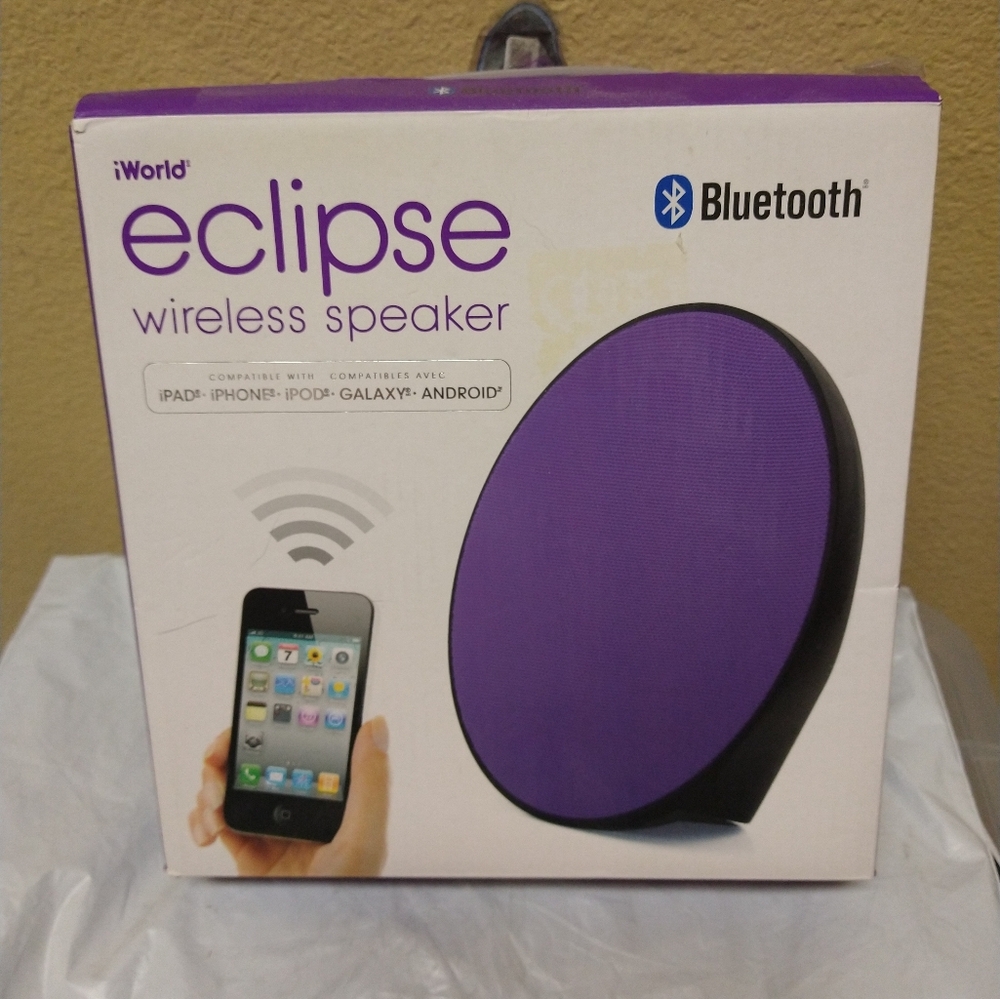 iWorld Eclipse Wireless Speaker